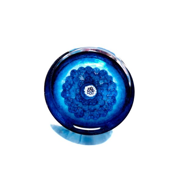 Whitefriars Caithness Paperweight, Millefiori Butterfly, Vintage Collectibles - Picture 5 of 10